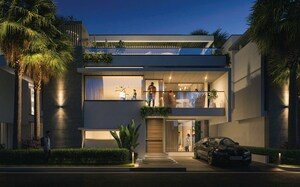 4 BHK Villa – Exterior View View at Greenrich Highlands, Tukkuguda - for Sale