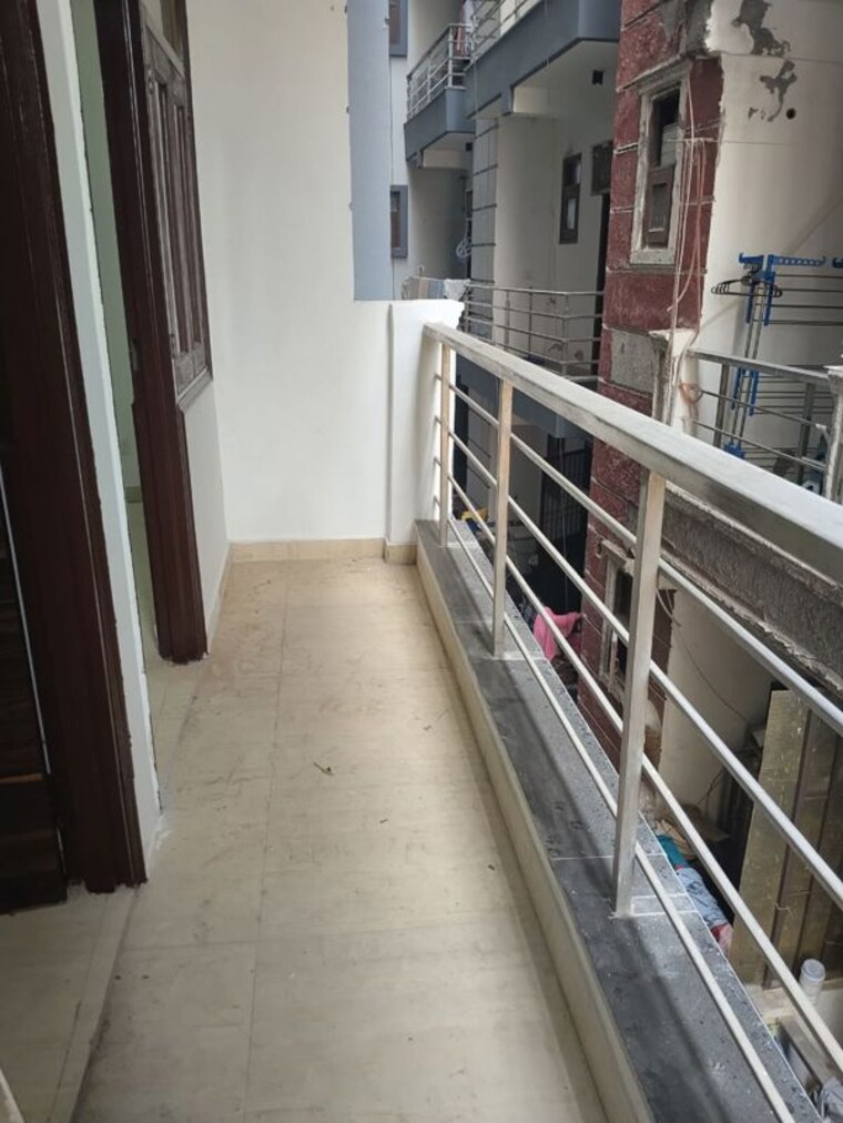 Balcony, neb sarai 2 Bedroom 950 Sq.Ft. Builder Floor In Neb Sarai Delhi 9759723