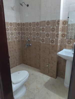 Bathroom in 2 BHK Builder Floor at Neb Sarai – for Rent