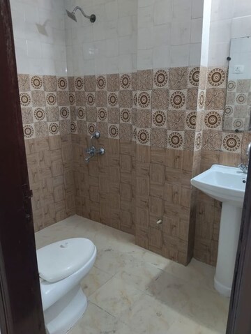 Bathroom in 2 BHK Builder Floor at Neb Sarai – for Rent