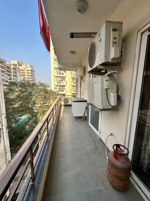 Balcony in 6+ BHK Independent House at Ansal Sushant Lok I, Sector 43 – for Sale