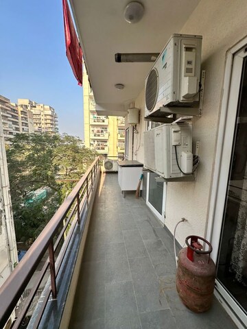 Balcony in 6+ BHK Independent House at Ansal Sushant Lok I, Sector 43 – for Sale
