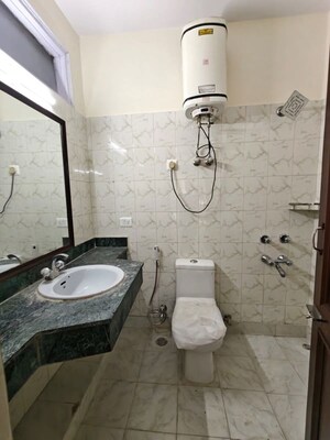 Bathroom in 6+ BHK Independent House at Ansal Sushant Lok I, Sector 43 – for Sale