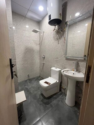 Bathroom in 2 BHK Apartment at Freedom Fighters Enclave – for Rent