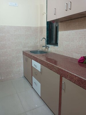 Kitchen in 1 BHK Apartment at Sector 14 Dwarka – for Rent