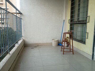 Balcony in 1 BHK Apartment at Sector 14 Dwarka – for Rent