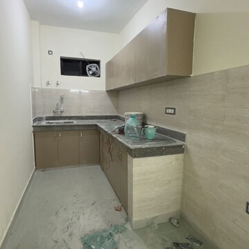 Kitchen in 2 BHK Builder Floor at Chattarpur – for Rent