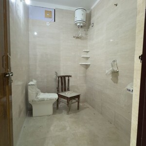 Bathroom in 2 BHK Builder Floor at Chattarpur – for Rent