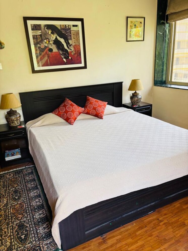 Bedroom, metro-house-colaba 4 Bedroom 2400 Sq.Ft. Apartment In Colaba Mumbai 9759690