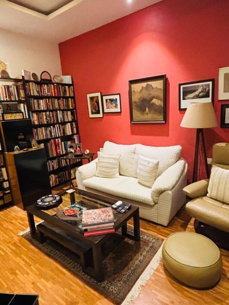 Living Room, metro-house-colaba 4 Bedroom 2400 Sq.Ft. Apartment In Colaba Mumbai 9759690