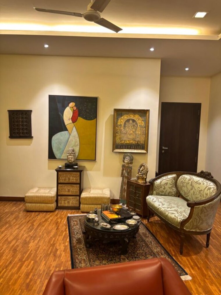 Living Room, metro-house-colaba 4 Bedroom 2400 Sq.Ft. Apartment In Colaba Mumbai 9759690