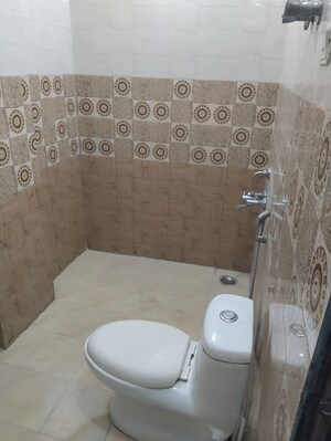 Bathroom in 2 BHK Builder Floor at Neb Sarai – for Rent
