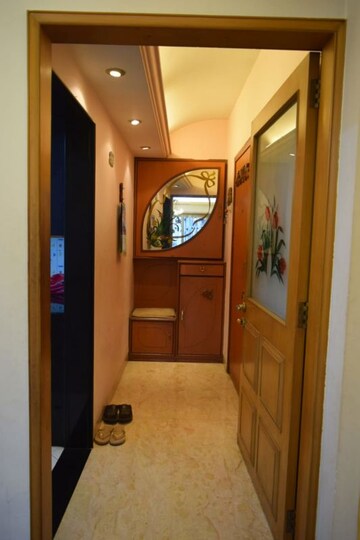 Building Lobby in 1 BHK Apartment at Sarkar Tower, Mazgaon – for Rent