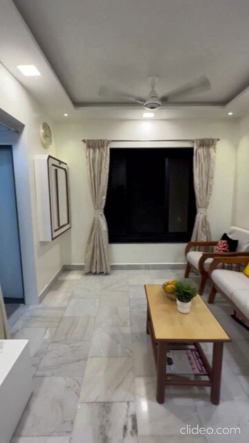 Living Room in 2 BHK Apartment at Shreeji Paradise CHS, Jogeshwari West – for Rent