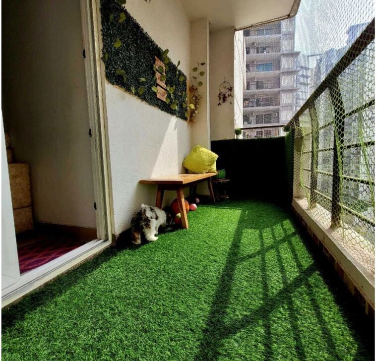 Balcony, sector 79 2.5 Bedroom 1375 Sq.Ft. Apartment In Sector 79 Noida 9759765