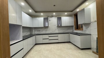 Kitchen in 4 BHK Apartment at Palm Residency Chhatarpur, Rajpur Khurd Extension – for Sale