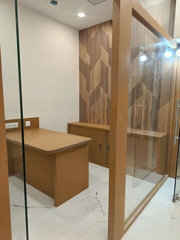 Team Area in  Office Space at Mani Casadona, New Town – for Rent