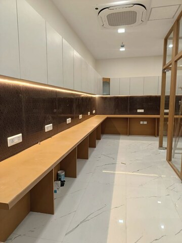 Team Area in  Office Space at Mani Casadona, New Town – for Rent