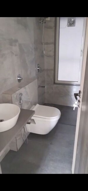 Bathroom in 2 BHK Apartment at Sahakar Revanta, Goregaon West – for Sale