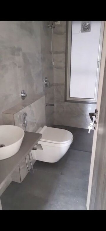 Bathroom in 2 BHK Apartment at Sahakar Revanta, Goregaon West – for Sale