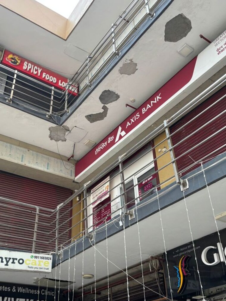 Exterior View, paramount-city-square Commercial Shop 955 Sq.Ft. In Sector 1 Greater Noida Greater Noida 9759759