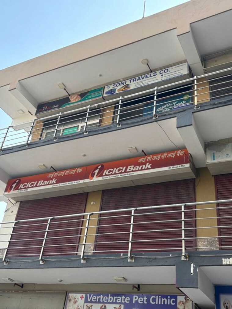Exterior View, paramount-city-square Commercial Shop 955 Sq.Ft. In Sector 1 Greater Noida Greater Noida 9759759