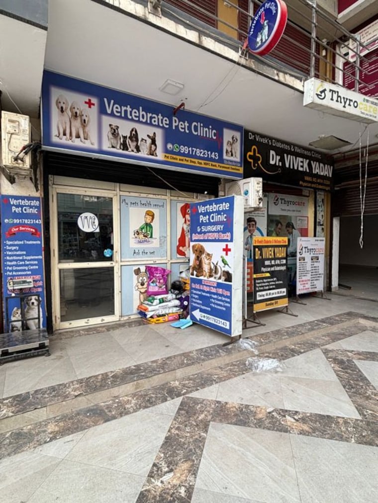 Exterior View, paramount-city-square Commercial Shop 955 Sq.Ft. In Sector 1 Greater Noida Greater Noida 9759759