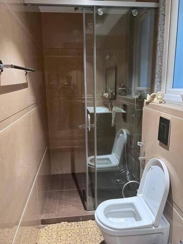 Bathroom in 2 BHK Apartment at Saket – for Rent