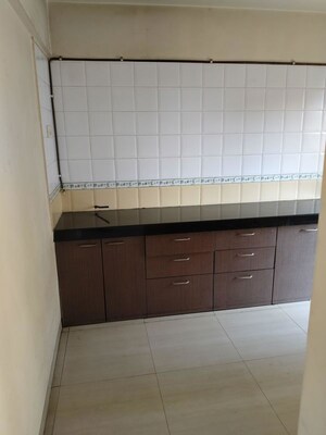 Bathroom in 3 BHK Apartment at Kesar Gardens, Kharghar – for Rent