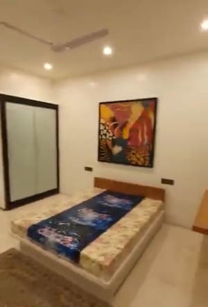 Bedroom in 6+ BHK Villa at Juhu Scheme, Juhu – for Sale