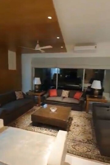 Living Room in 6+ BHK Villa at Juhu Scheme, Juhu – for Sale