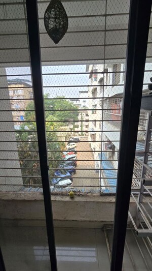 Balcony in 1 BHK Apartment at Ghansoli – for Sale