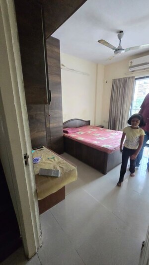 Bedroom in 1 BHK Apartment at Ghansoli – for Sale