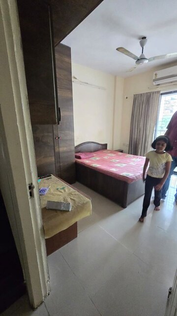 Bedroom in 1 BHK Apartment at Ghansoli – for Sale