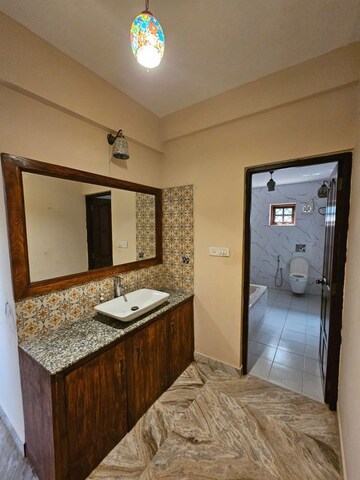 Bathroom in 6 BHK Villa at Parra – for Sale