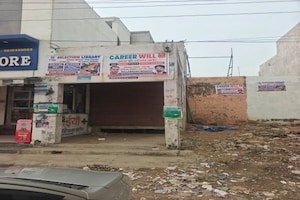  Shop – Exterior View View at Sector 2 - for Rent