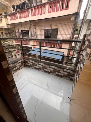 Balcony in 1 BHK Independent House at Wadgaon Sheri – for Rent