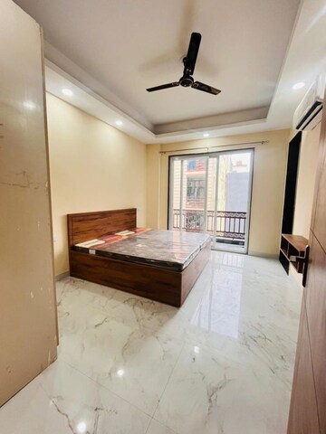Bedroom in Studio Builder Floor at Sector 47 – for Rent