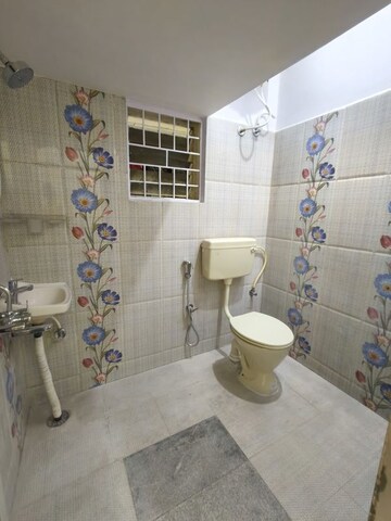 Bathroom in 2.5 BHK Independent House at Kaggadasapura – for Rent