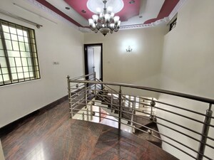 Staircase in 2.5 BHK Independent House at Kaggadasapura – for Rent