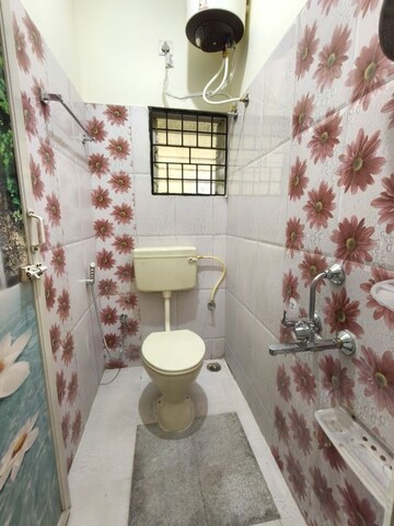 Bathroom in 2.5 BHK Independent House at Kaggadasapura – for Rent