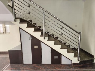 Staircase in 2.5 BHK Independent House at Kaggadasapura – for Rent