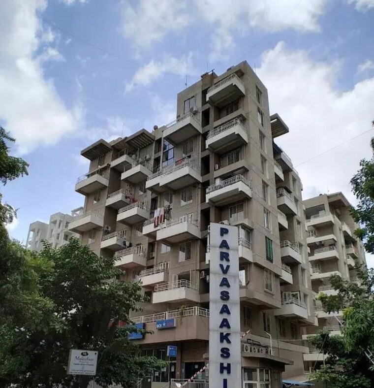 Exterior View, saakshi-parvasaakshi 3 Bedroom 1400 Sq.Ft. Apartment In Pimple Saudagar Pune 9759849