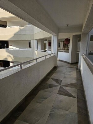 Balcony in 3 BHK Apartment at Saakshi Parvasaakshi, Pimple Saudagar – for Rent