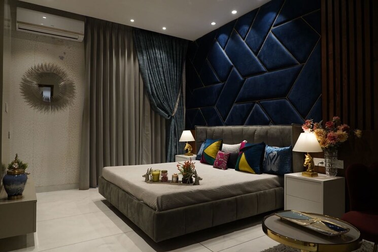 Bedroom, bliss-orra 3 Bedroom 2025 Sq.Ft. Apartment In Ambala Highway Zirakpur 9759961