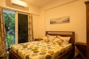 Bedroom in 2 BHK Builder Floor at Shyam Nagar – for Sale