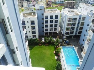 Master Plan in 2 BHK Apartment at Rohra Address, New Town – for Sale