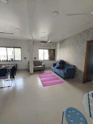 Living Room in 3 BHK Apartment at Sneh CHS Santacruz, Santacruz West – for Rent