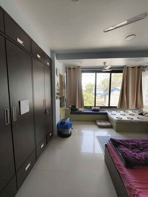 Living Room in 3 BHK Apartment at Sneh CHS Santacruz, Santacruz West – for Rent