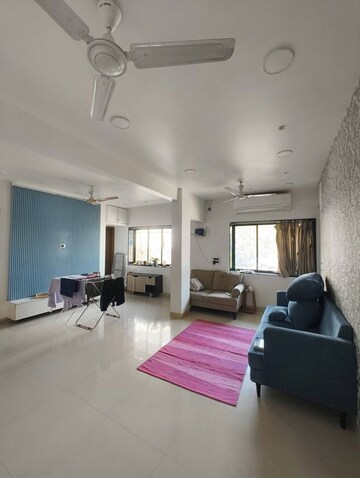 Living Room in 3 BHK Apartment at Sneh CHS Santacruz, Santacruz West – for Rent